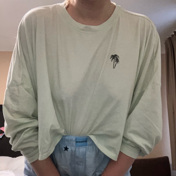 Rare Palm Tree Longsleeve Tee - Picture 3 of 5